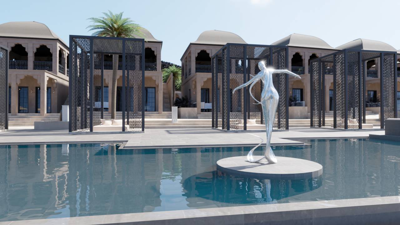 Hakasa Development Sculpture Design